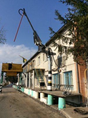 ПРОБОВІДБІРНИК ЗЕРНА HERON 4000 GIRO