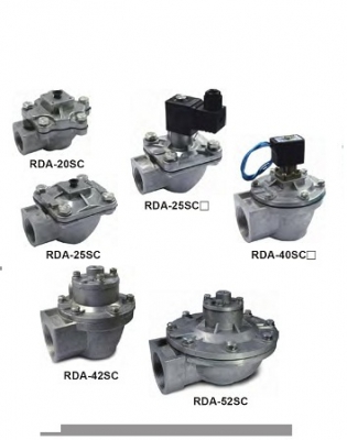 КЛАПАНА RDA тип SC