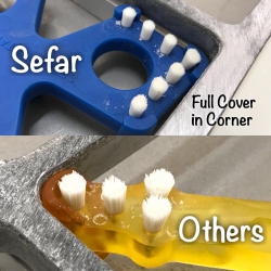 Очиститель Sefar c пупырышками